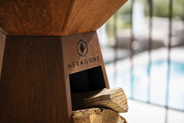 Plancha Hexagone 7