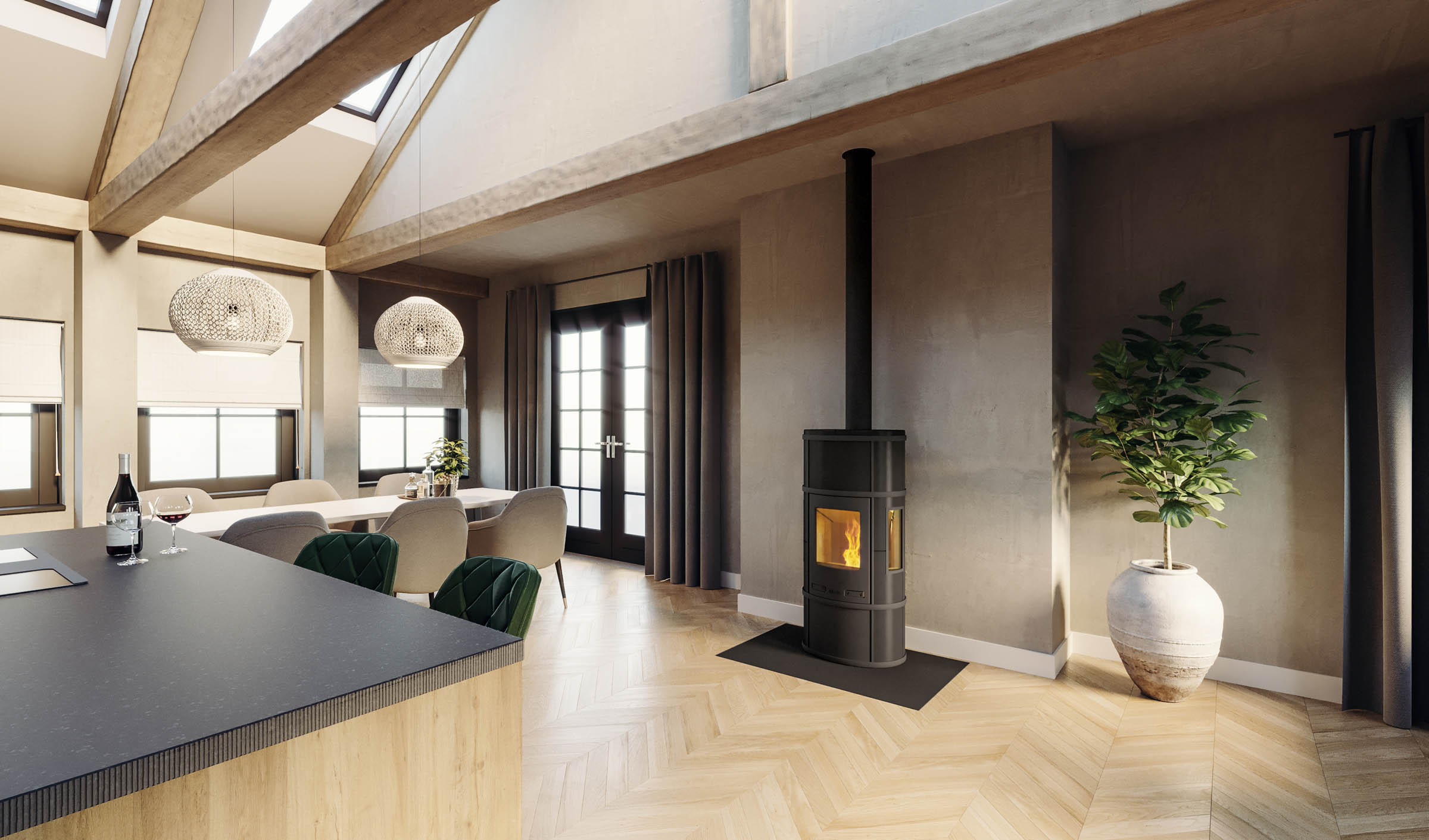 Altech Ecosy Pellet Plus-4